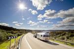 Land Rover Range Rover Towing Airstream 2013 года